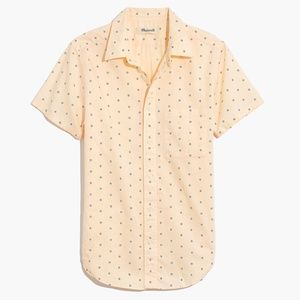 Perfect Short-Sleeve Shirt in Mini Floral